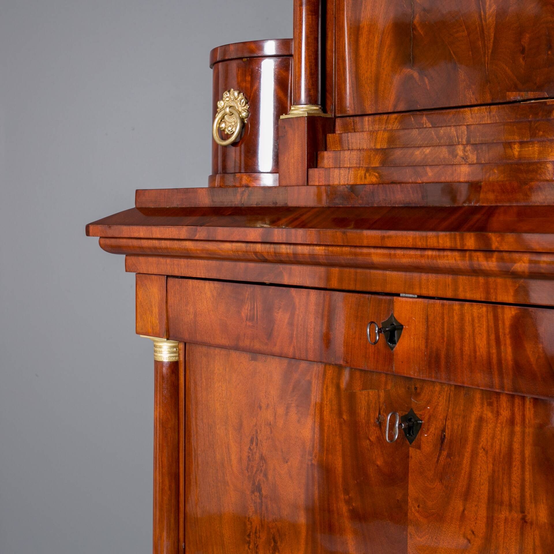 Biedermeier Secretary Desk, Germany, 19th Century