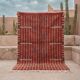 Traditional handwoven Berber rug size 200/300 cm