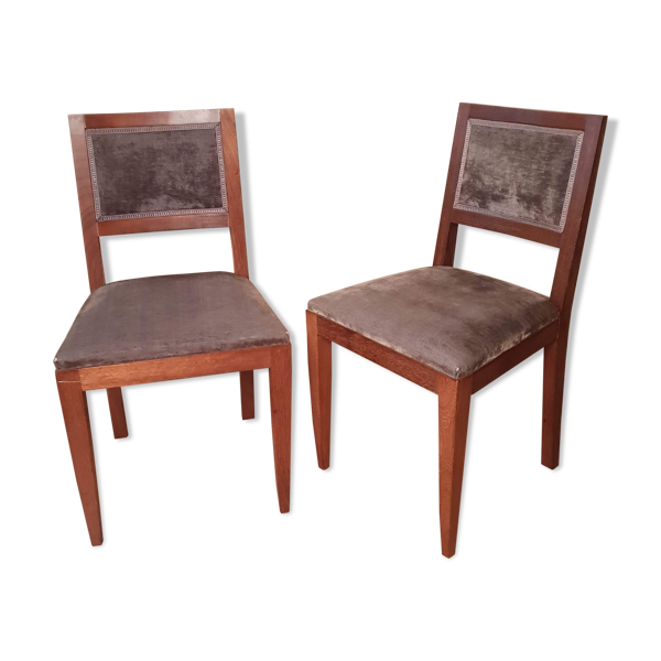 Paire de chaises de style art déco — Beyit