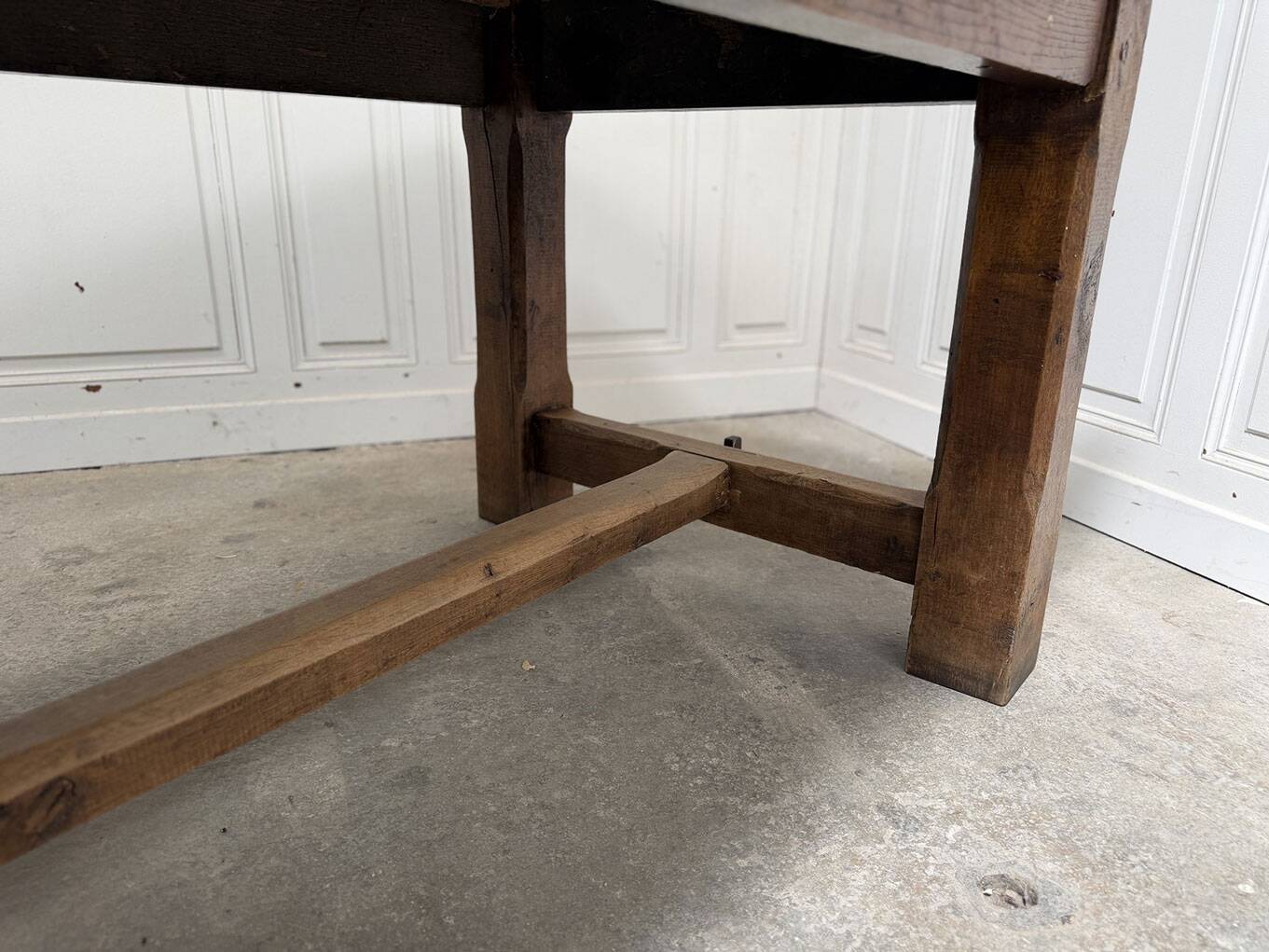 Old farmhouse table 1950