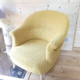 Fauteuil crapaud