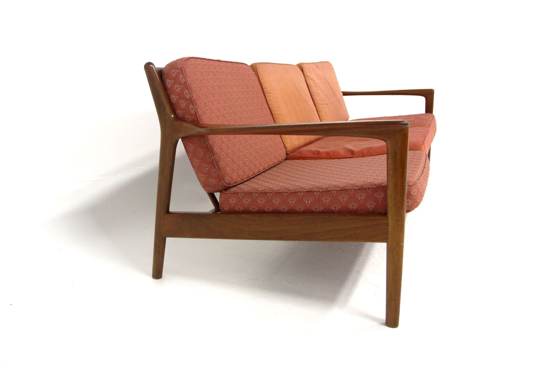 Scandinavian sofa 3 places "USA 75", Folke Ohlsson for DUX, Sweden, 1960