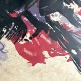 MANESSIER Elegy for Martin Luther King II, 1978. Signed lithograph at c.