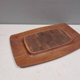 Cutting board in solid teak by Jens Harald Quistgaard (JHQ) Denmark 1960s