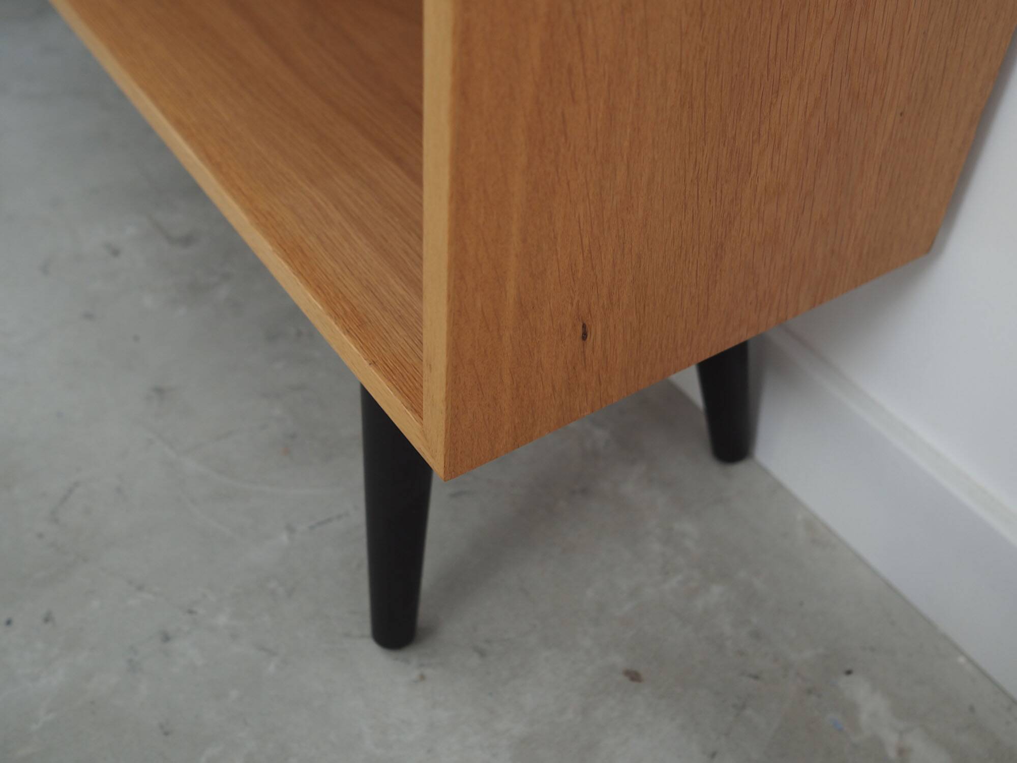 Ashen bookcase, Danish design, 1970s, production: Denmark