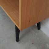 Ashen bookcase, Danish design, 1970s, production: Denmark