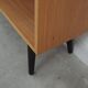Ashen bookcase, Danish design, 1970s, production: Denmark