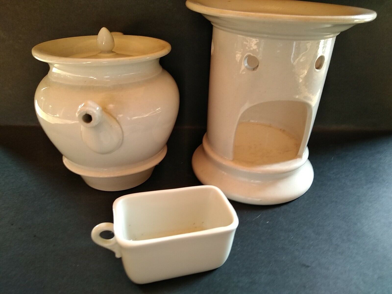 Tisanière in Gien earthenware