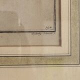 Old engraving fish – Ludwig Schmidt (19th century)