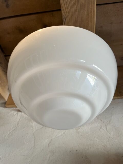 Luminaire lamp lampshade suspension vintage 1970