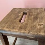 Wooden stool
