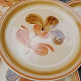 Vintage Gien Bamako plates