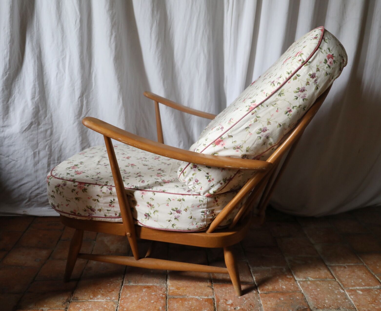 Mid Century Ercol armchair