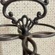 Vintage Umbrella Stand in Wrought Iron