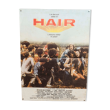 40x60 "Hair" 1979 poster
