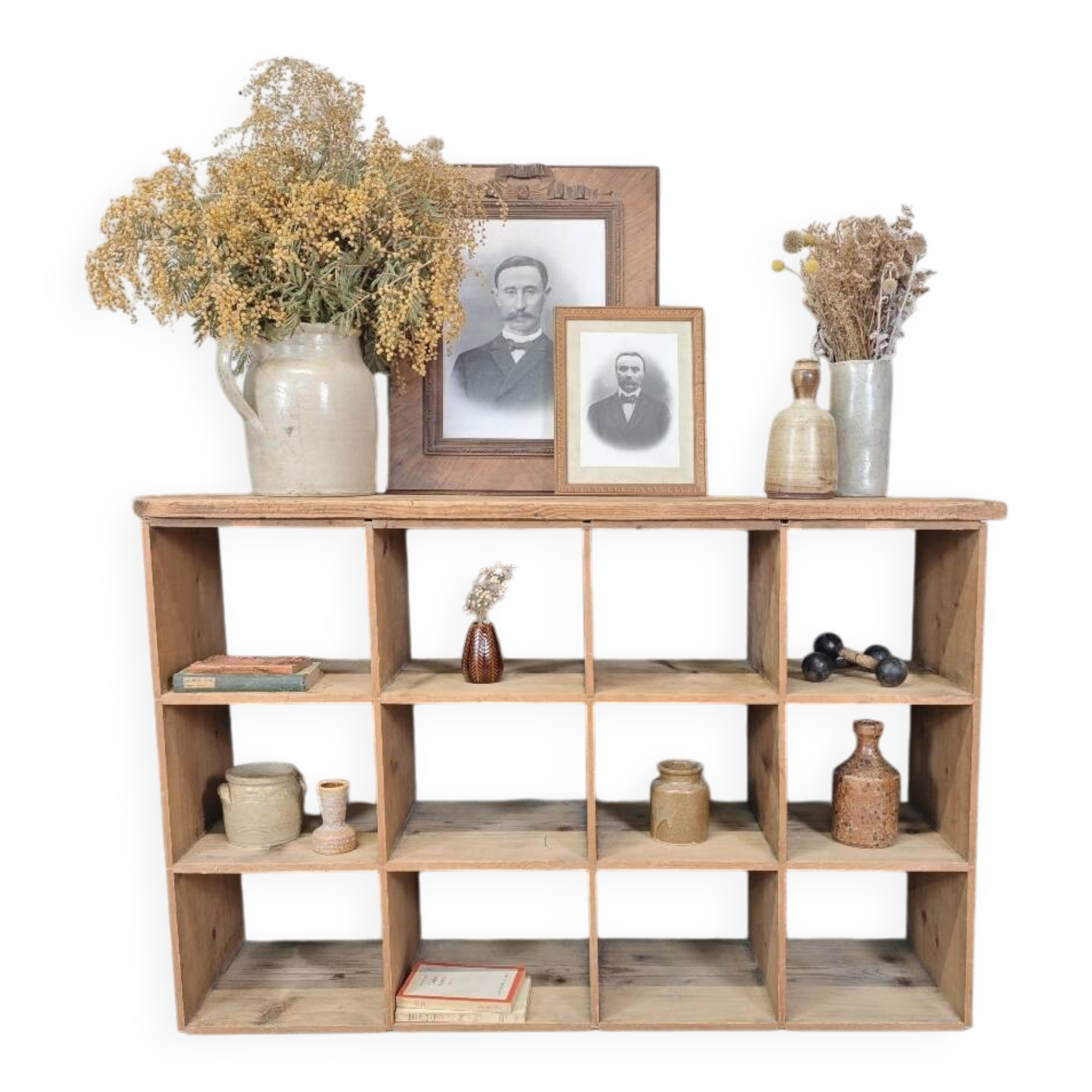 Raw wooden workshop furniture