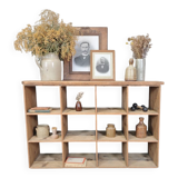 Raw wooden workshop furniture