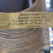 Bougeoir en cristal