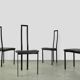POSTMODERN Italian dining chairs, Cattelan, 1980s