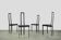 POSTMODERN Italian dining chairs, Cattelan, 1980s