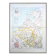 Netherlands and Belgium, period map, 1887, Authentic.