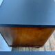 Paire de tables de nuit table de chevet vintage pieds compas