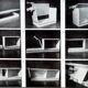 Oscar oak bookcase early 1950s
