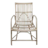 Rattan armchair