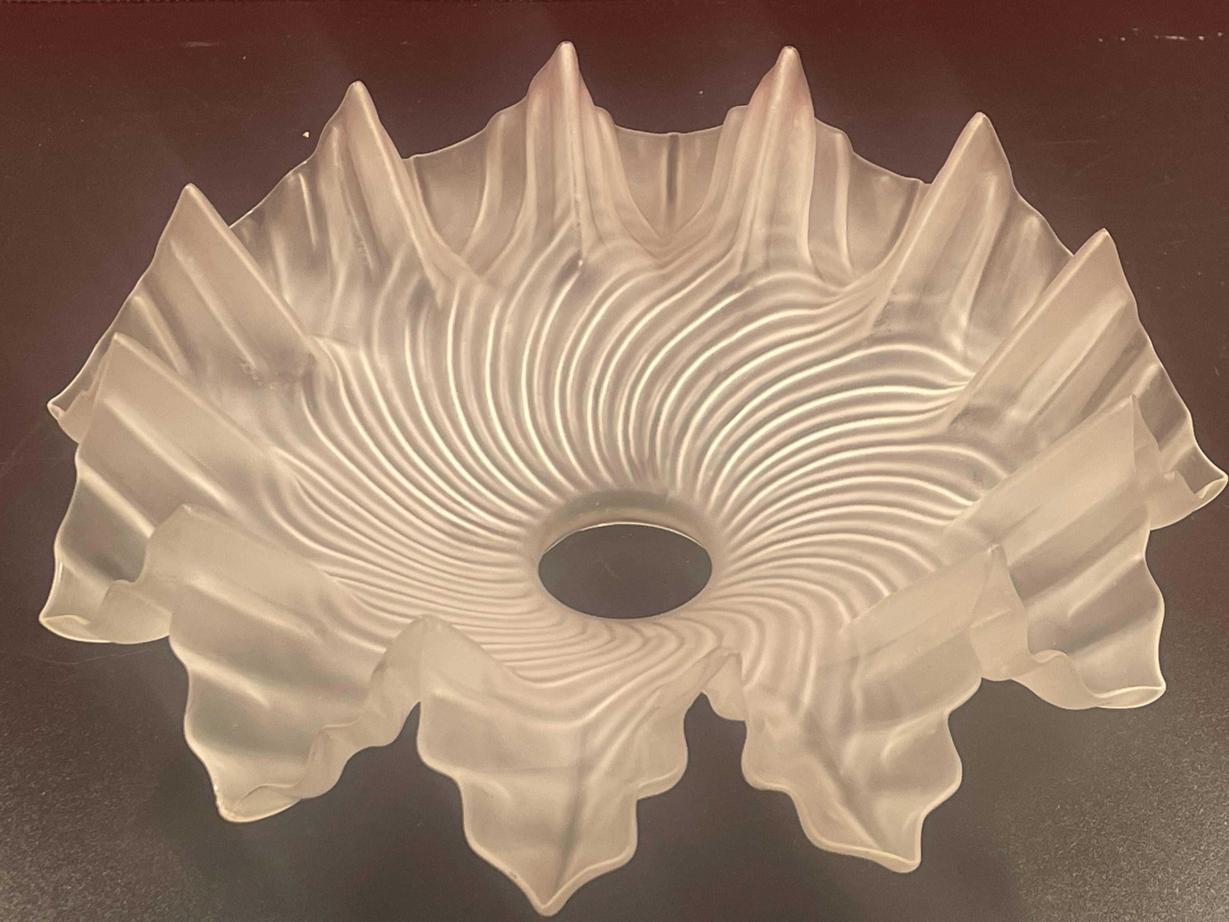lampshade, detelle ceiling light 1930/40 early 20th