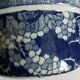 Ancient white blue Chinese ceramic pot