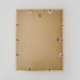 Oil on wood by Riccardo Capone Procession 50s 60s