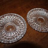 Set of flat underside and 2 vintage bottle unders