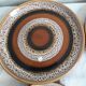 Plates Sarreguemines model "hawaii"