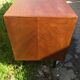 Small vintage wooden line 60s
