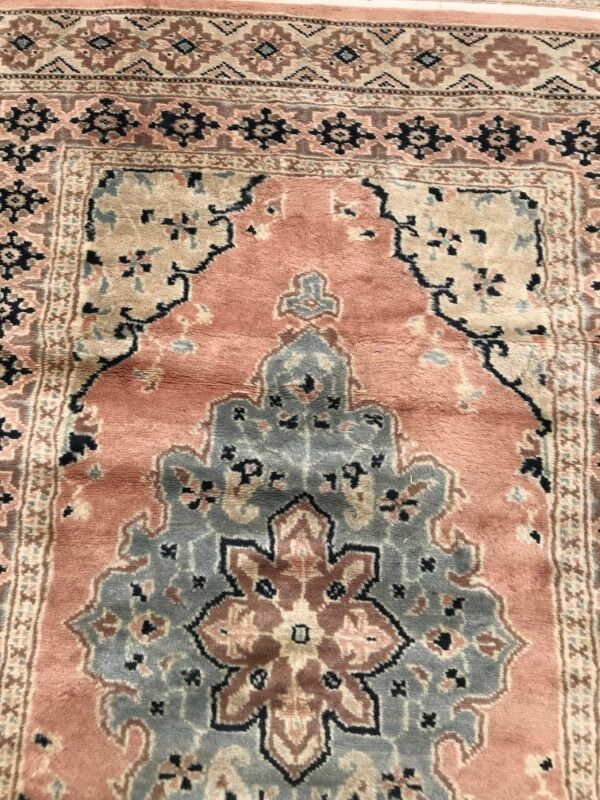Carpet vintage pakistan done hand 75 X 138 CM