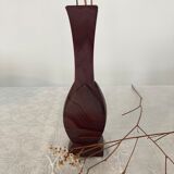 Vase soliflore pate de verre Art Nouveau signé Sèvres