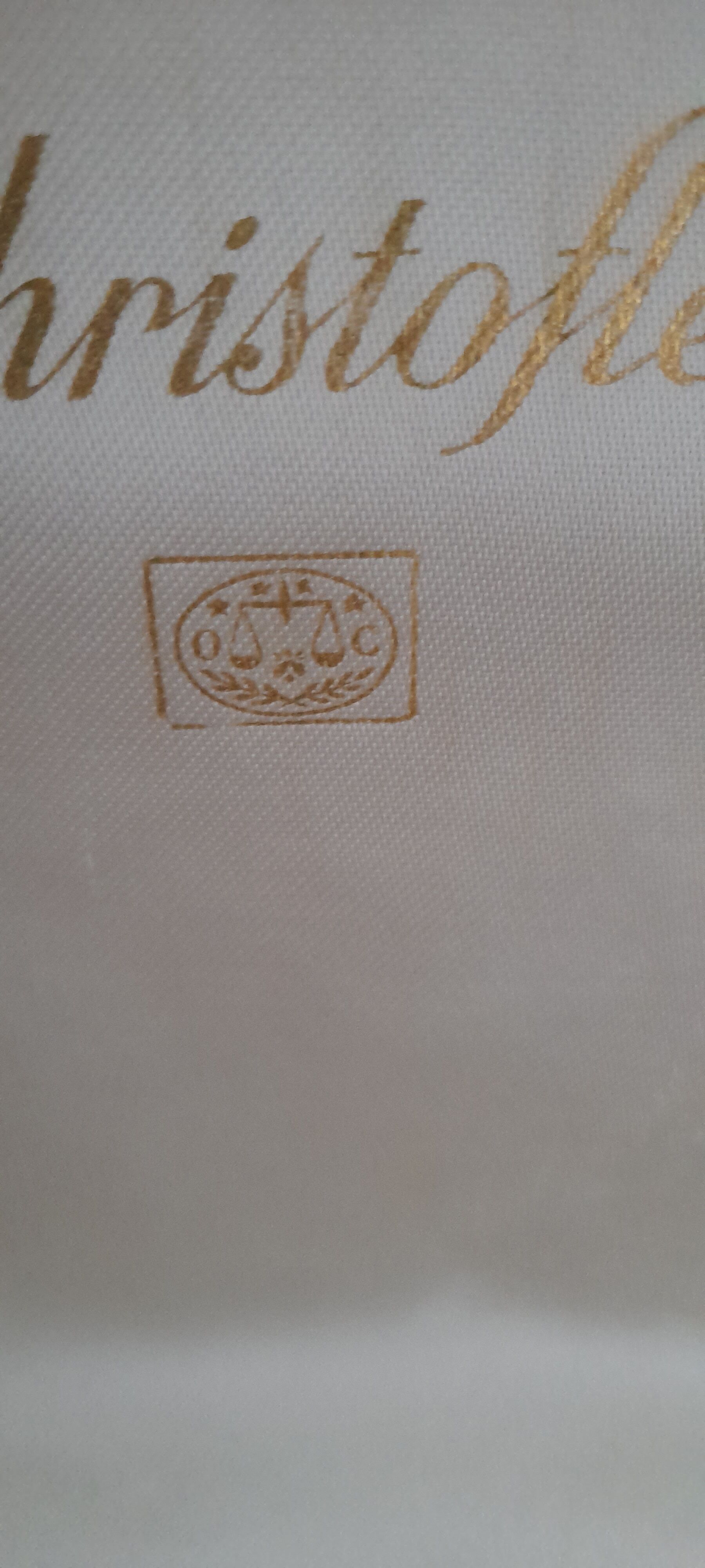Ménagère  Christofle 37 pièces