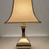 Hollywood Regency lamp in brass by Ciangiacomo design, Italy circa 1970.