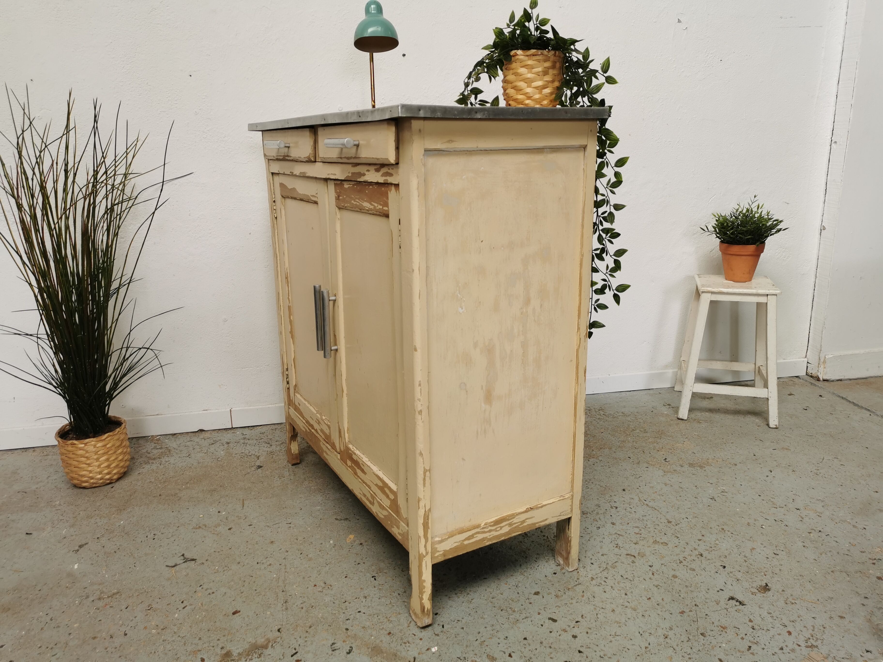 Vintage Parisian buffet