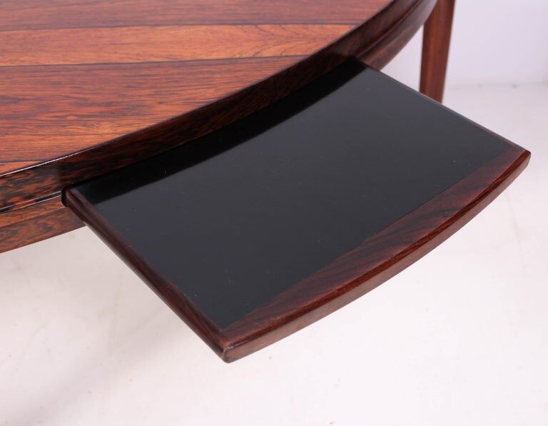 Johannes Andersen rosewood table by Trensum