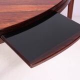 Table basse Johannes Andersen en palissandre par Trensum
