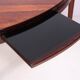 Johannes Andersen rosewood table by Trensum