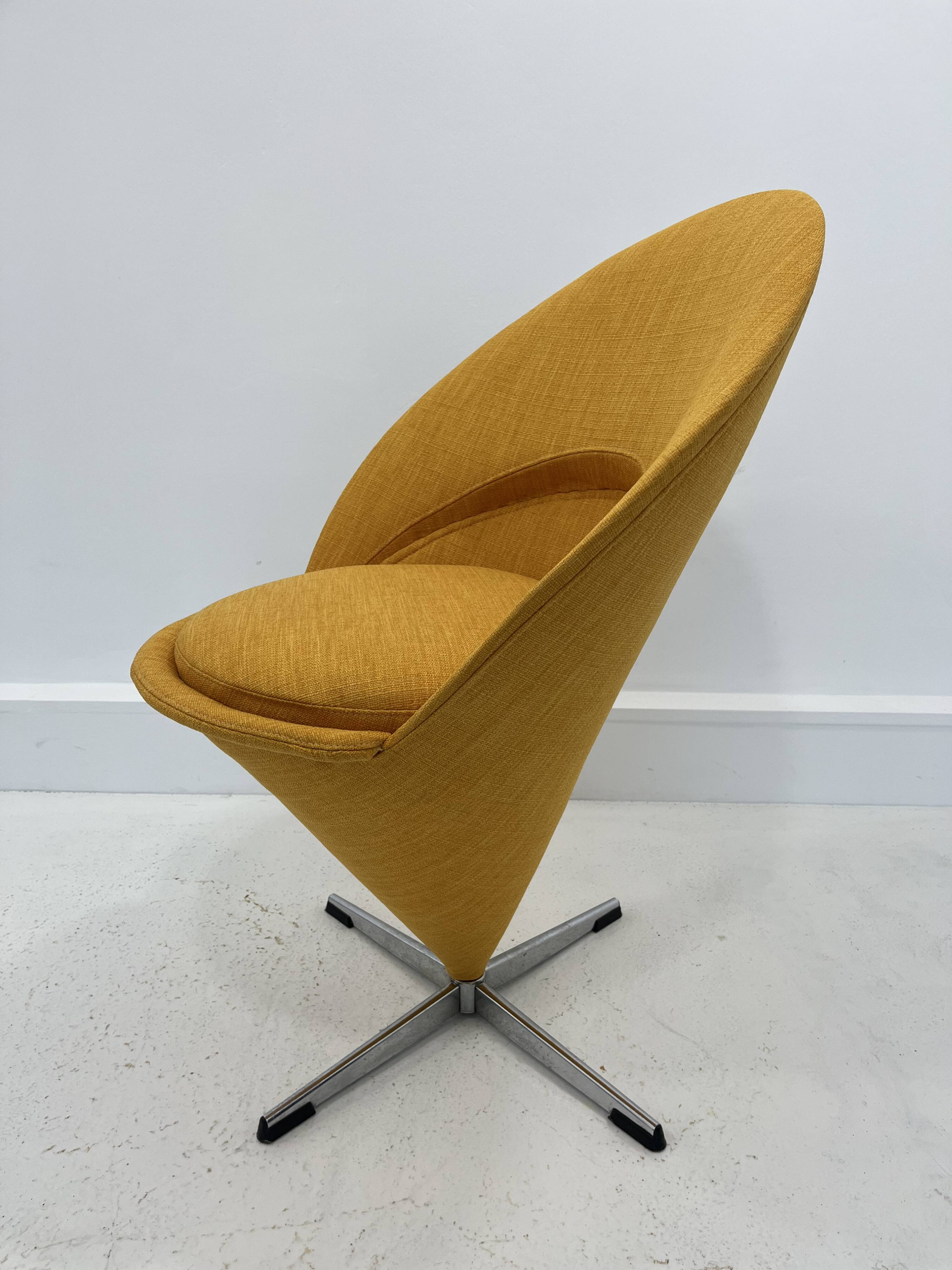 Cone Chair by Verner Panton, 1950s
