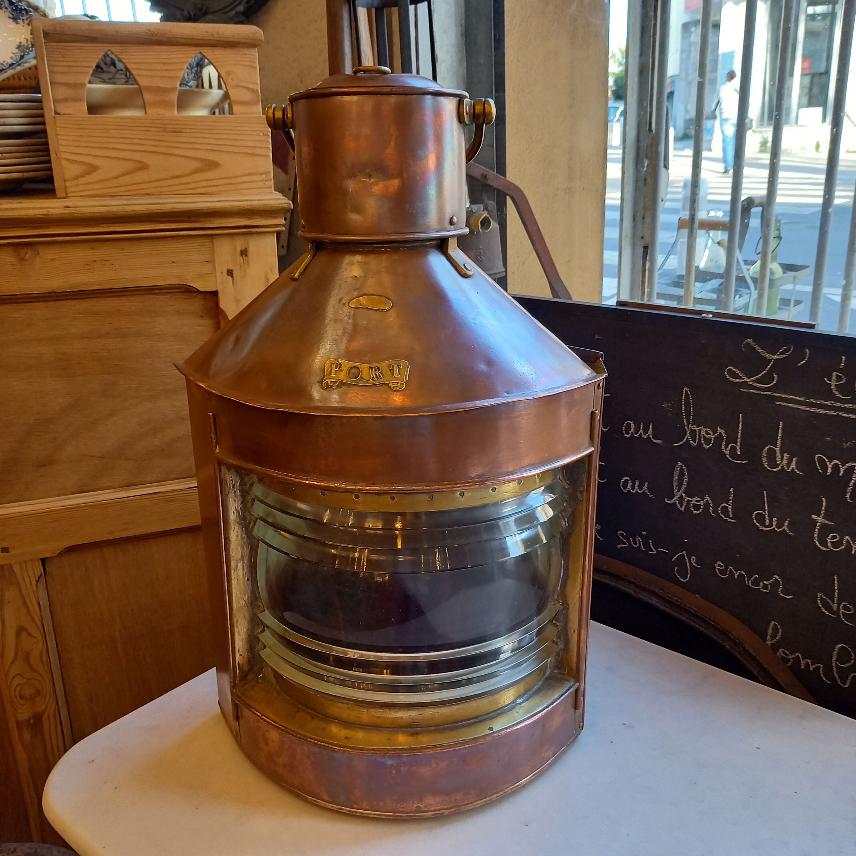 Lanterne de bateau Selency