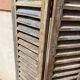 All wood shutters