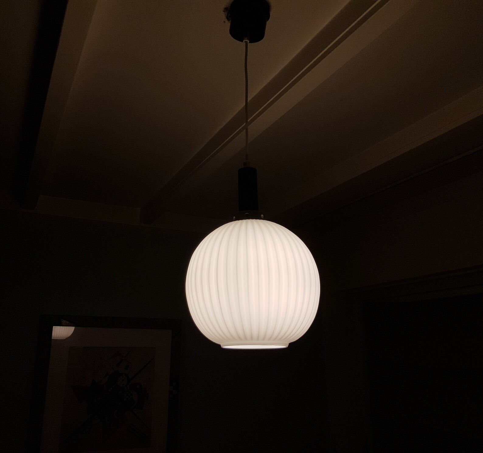 Suspension Louis Kalff 1970