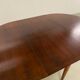 1960s MidCentury Round Extendable Rosewood Dining Table