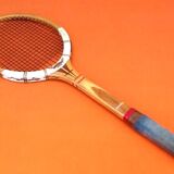 Dunlop maxply wooden tennis racket