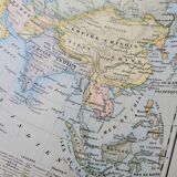 Printed in 1900, the states of Asia.