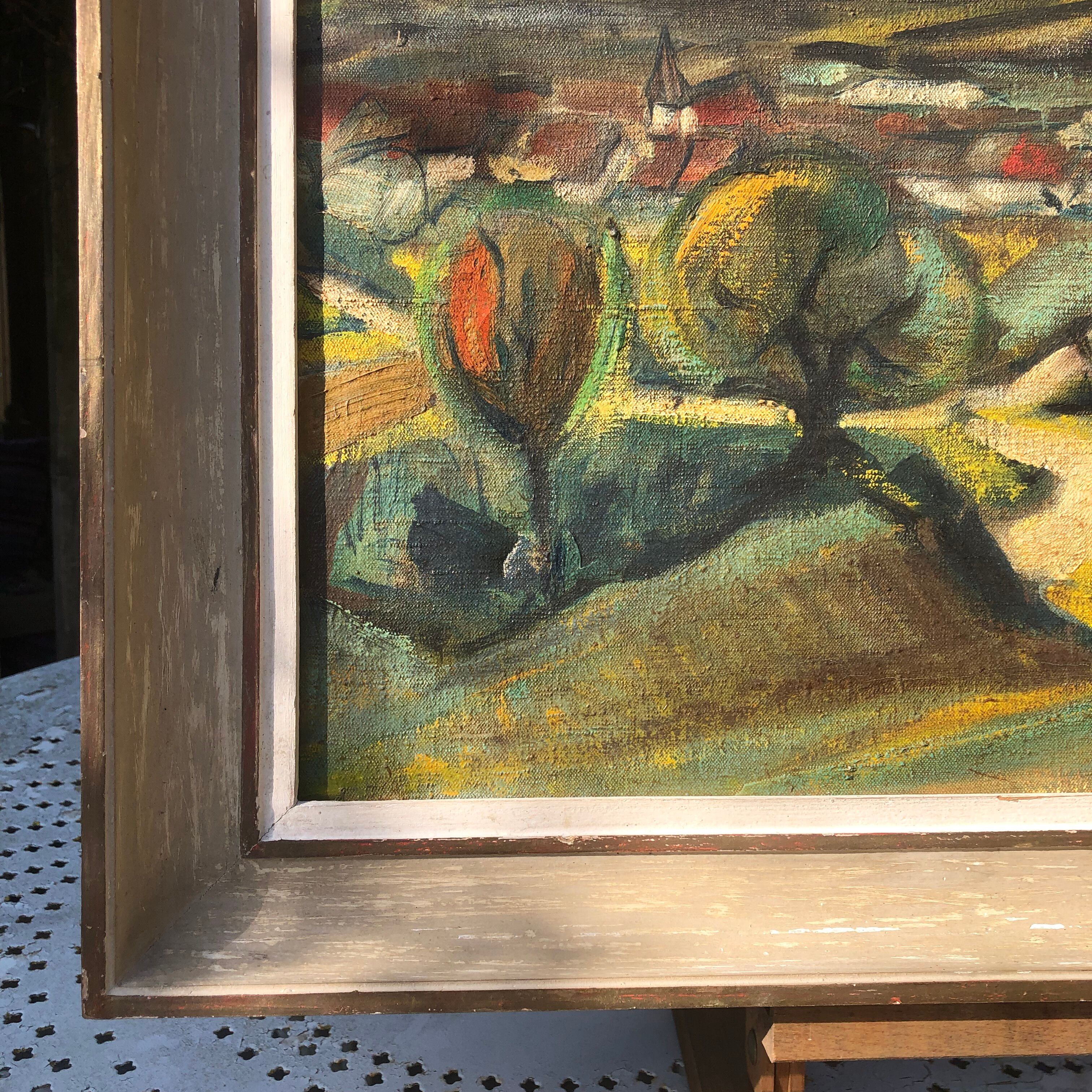French painting 1950